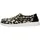 HEYDUDE Hey Dude wendy animal, schwarz/grau - 37 EU