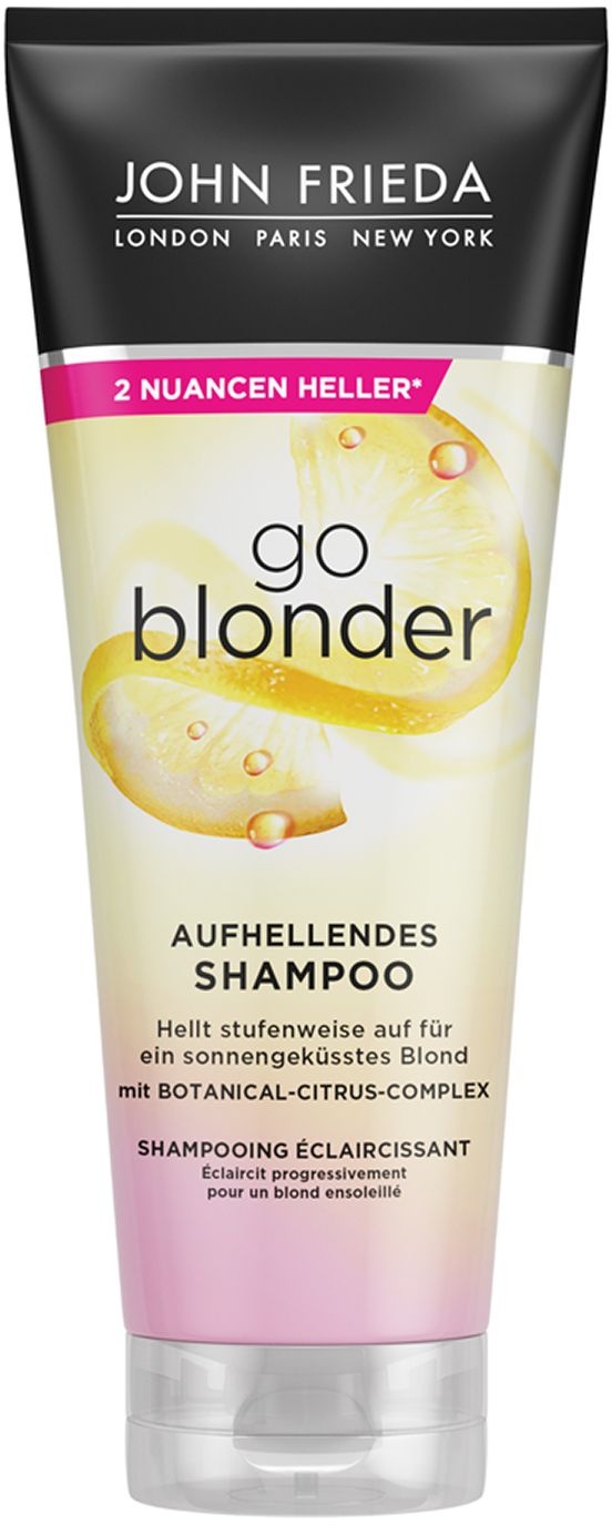 JOHN FRIEDA sheer BLONDE go blonder Shampooing 250 ml shampooing