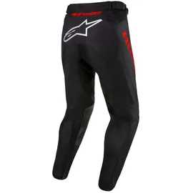 Alpinestars Honda Racer Iconic Textilhose - schwarz-rot, / 28