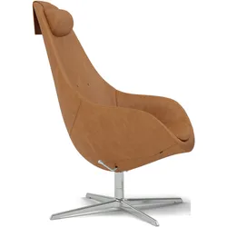 Varier Kokon Stoff Dunes Leder Relaxsessel