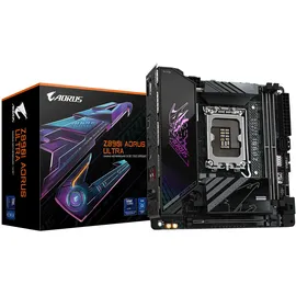Gigabyte Z890I AORUS ULTRA ITX Mainboard Sockel 1851 TB4/DP/HDMI//WIFI7