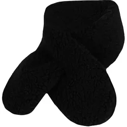 Heatkeeper - Babyschal Winter - Teddywolle - Dunkelgrau grau 73-86cm 1-2J