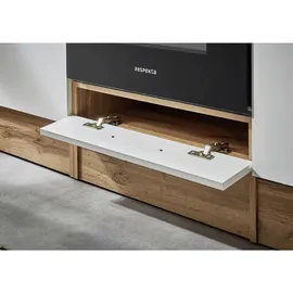 Respekta L-Küchenzeile Hilde LBBEKBL220EWC ohne E-Geräte 220 cm Weiß