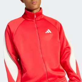 adidas Rollkragenpullover Rot XL