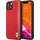 Ferrari iPhone 13 mini Hardcase Carbon Stripe rot