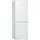 Bosch - Kombinierter kühlschrank 60cm 287l a - Weiß