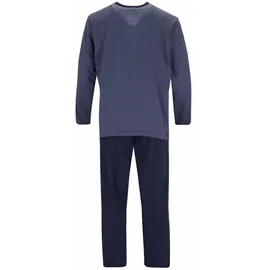 HAJO Pyjama Klima Komfort Blau 60