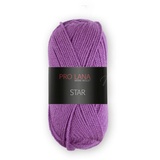 Pro Lana Wolle Star, Acryl, Violett, 50 g