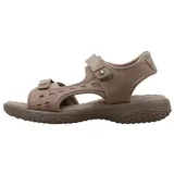 Panama Jack Damen Nilo Basics Flat Sandal, Taupe B4, 41 EU