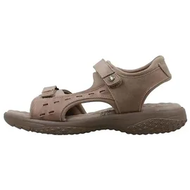 Panama Jack Damen Nilo Basics Flat Sandal, Taupe B4, 41 EU