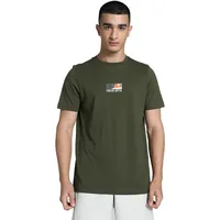 Puma Better Sportswear T-Shirt Herren 70 dark olive XL