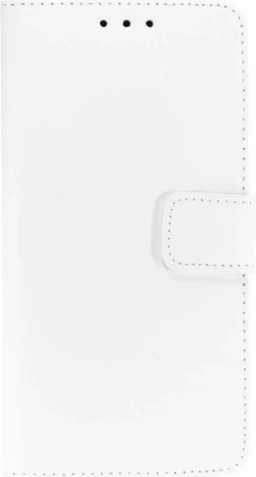 OEM Slim Leather Book Case Galaxy S6 Edge Plus - white 4250710564828 (Galaxy S6 Edge+), Smartphone Hülle, Weiss