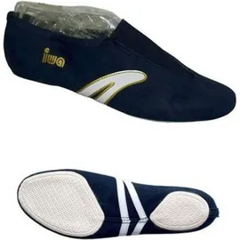 IWA »IWA-499« Turnschläppchen / Kunstturnschuhe / Gymnastikschuhe, navy, Größe: 33