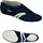 IWA »IWA-499« Turnschläppchen / Kunstturnschuhe / Gymnastikschuhe, navy, Größe: 33