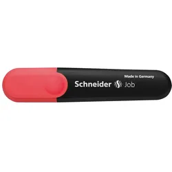 Schneider Schreibgeräte Schneider Job 150 - Textmarker - Rot - wasserbasierte Ti