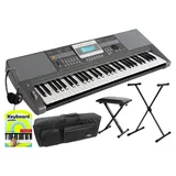 Classic Cantabile Kinder-Keyboard CPK-303 61 Tasten 5 grau