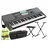 Classic Cantabile Kinder-Keyboard CPK-303 61 Tasten 5 grau