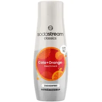 Sodastream Cola + Orange ohne Zucker 440ml