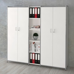 Aktenschrank Büroschrank 5OH Domeek
