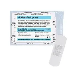 Söhngen Aluderm Aluplast Nachfüllset Spender 7.2 x 2.5 cm 25 St.