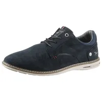 Mustang Halbschuhe Halbschuhe Kunstleder - Blau 40