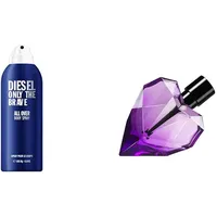 Diesel Only the Brave Body Spray 200ml + Diesel Loverdose Eau de Parfum 30ml