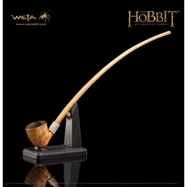 Weta Workshop Der Hobbit Eine unerwartete Reise Replik Bilbo Beutlins Pfeife 35 cm