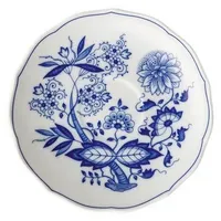 Hutschenreuther Untertasse Hutschenreuther Blau Zwiebelmuster Teetasse, Porzellan blau