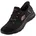 Summits Black Mesh Black Rose Gold Trim 39