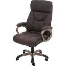 Mendler Dallas Wildleder-Optik Grau