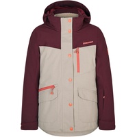 Ziener ANOKI jun Jacket Ski silver beige tex