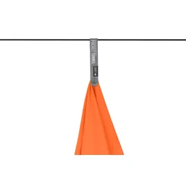 Sea to Summit Pocket Towel Handtuch 75 x 150 cm orange