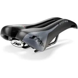 Rennrad-Fahrradsattel Extra, schwarz