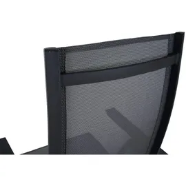 Siena Garden Klappsessel Tauro 60 x 66 x 110 cm anthrazit