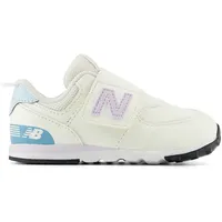 New Balance 574 New-b Hook & Loop Sea Salt