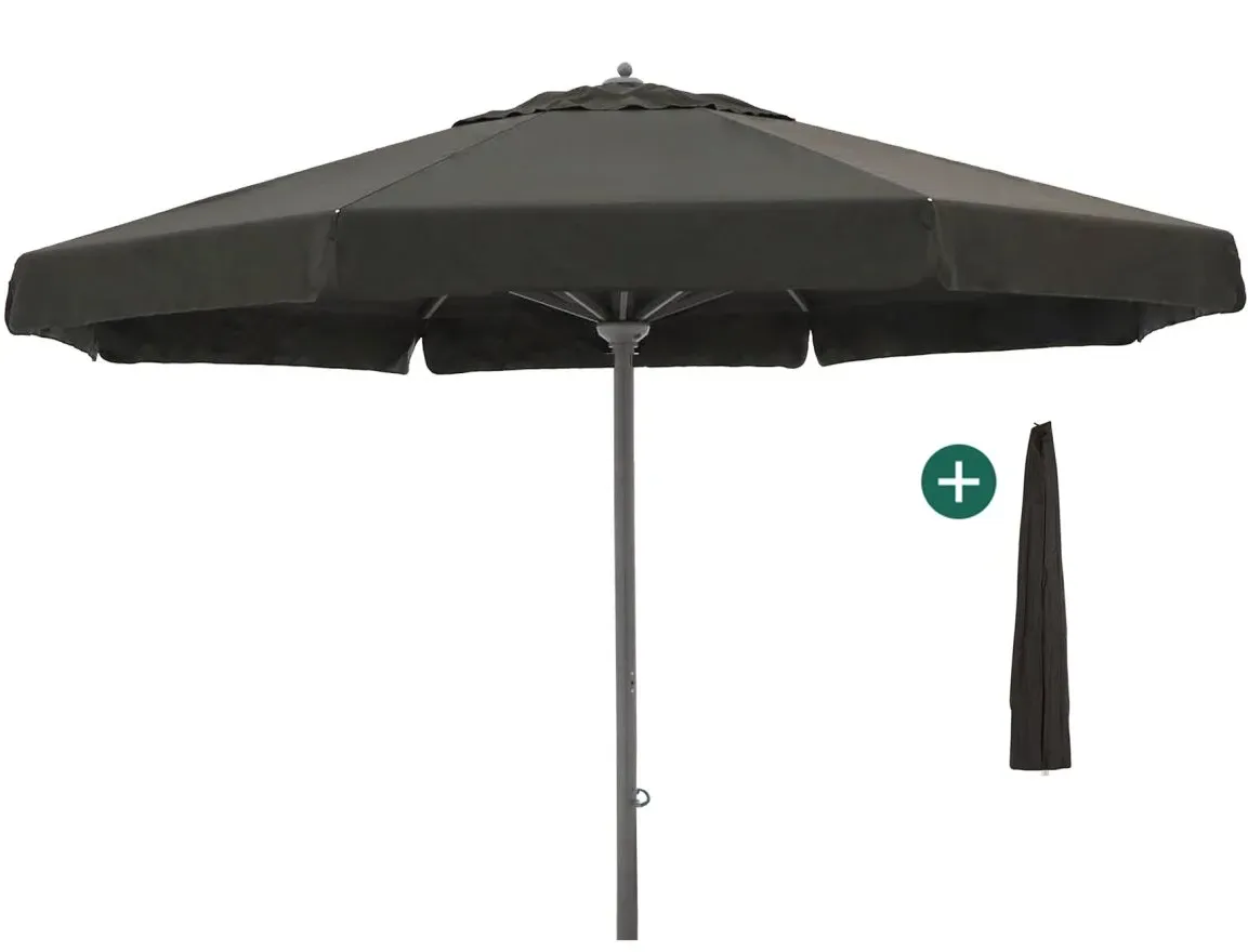 + 10 % Kassenrabatt | Shadowline Java Sonnenschirm ø 500 cm