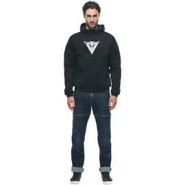 Dainese Daemon-X Safety Hoodie Motorradjacke Schwarz/Weiß 50