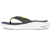 SKECHERS Vapor-Schaum-Sandale Marine/Jaune 43