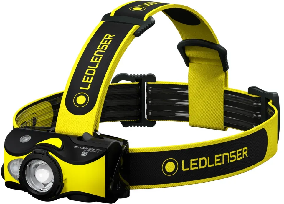 iH9R: Stirnlampe mit Multicolor LED, Jetzt bestellen! von Ledlenser, 600 Lumen, 200 Leuchtweite, 40h Laufzeit