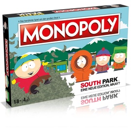 Winning Moves Monopoly South Park