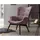 SalesFever Relaxsessel Anjo Webstoff 80 x 92 x 99 cm Grau