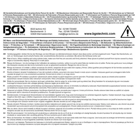 BGS 8090 Türspion Messing poliert Ø 14 mm