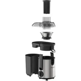 Moulinex Frutelia - Moulinex Entsafter, 400 W, 2 Geschwindigkeitsstufen + Impuls, kompakter Entsafter, Fruchtfleischsammler 950 ml, Tropfstopp, spülmaschinengeeignet JU420D10