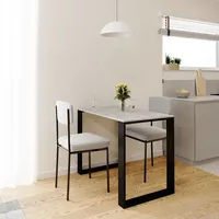 AKKE Esstisch Küchentisch Esszimmertisch Beton 80x40cm