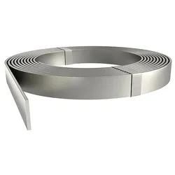Flachleiter für Erdreich Edelstahl rostfrei - 30 x 3,5 mm - 50 m Länge