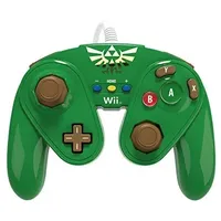 Wii U - Original Super Smash Bros. Controller - Link Edition NEU & OVP