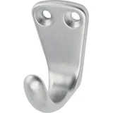 Hermeta Metaalwaren BV Handtuchhaken 0553 Aluminium Silberfarbig 0553-01E