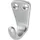 Hermeta Metaalwaren BV Handtuchhaken 0553 Aluminium Silberfarbig 0553-01E