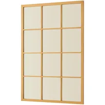 [en.casa] Wandspiegel, Gold, Glas, Rechteckig, 60x90x1.8 cm,