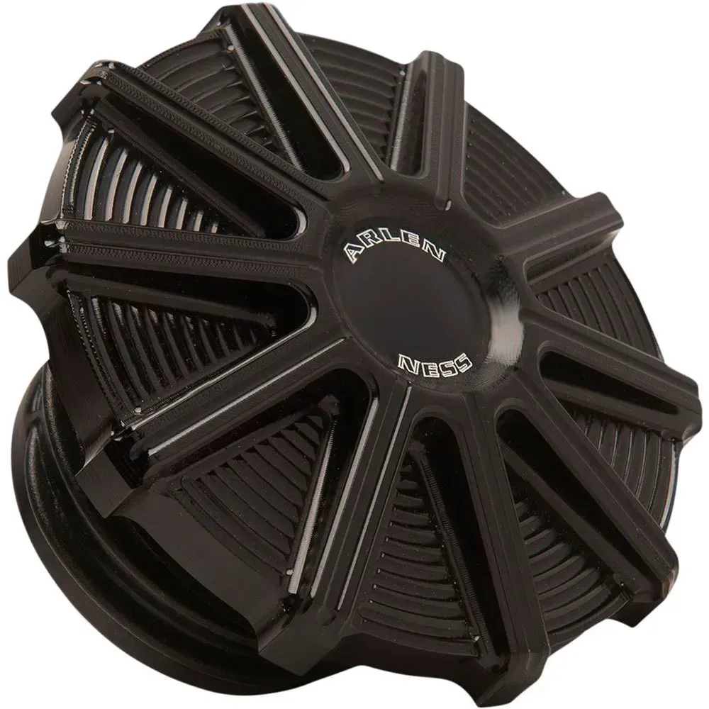 Arlen Ness Harley Davidson Fld 1690 12-13/fld 1690 Abs 12-16 701-000 Tankdeckel - Black - One Size